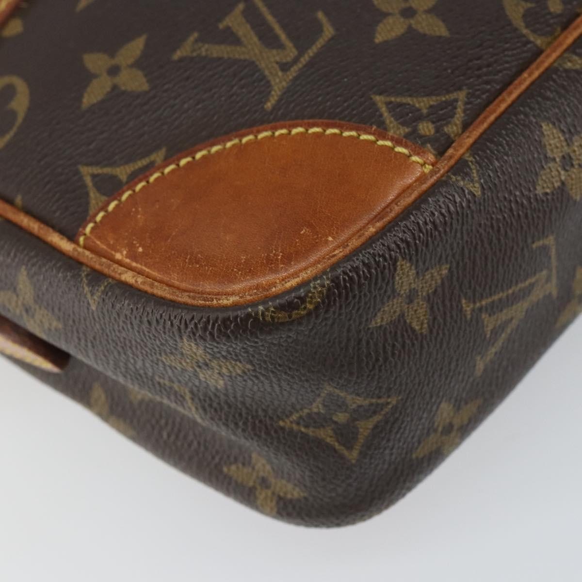 LOUIS VUITTON Monogram Trocadero 27 Shoulder Bag M51274 LV Auth 161856