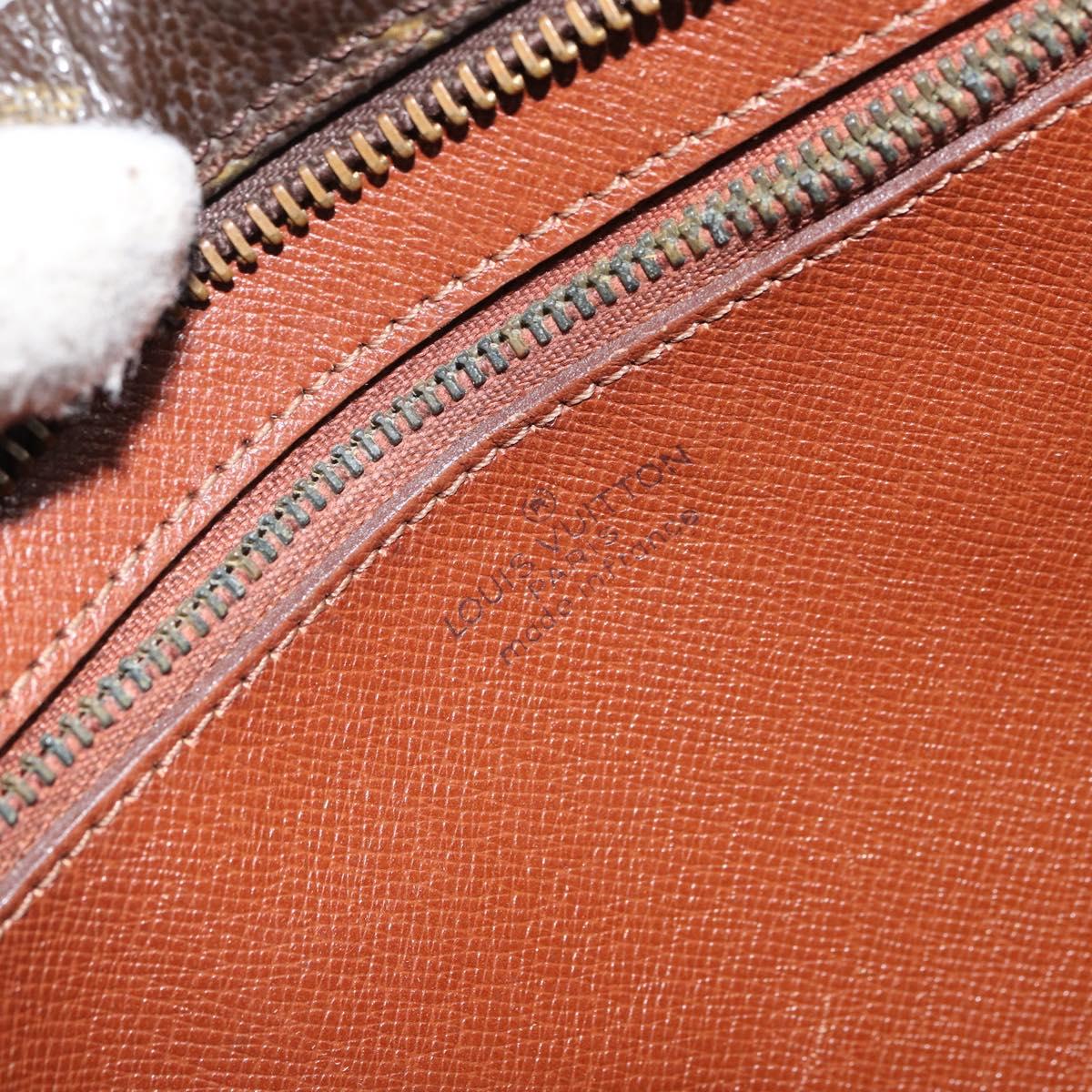 LOUIS VUITTON Monogram Trocadero 27 Shoulder Bag M51274 LV Auth 161856
