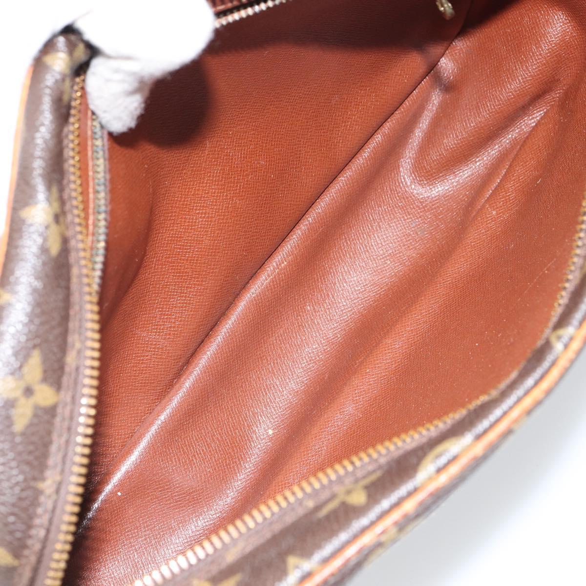 LOUIS VUITTON Monogram Trocadero 27 Shoulder Bag M51274 LV Auth 161856