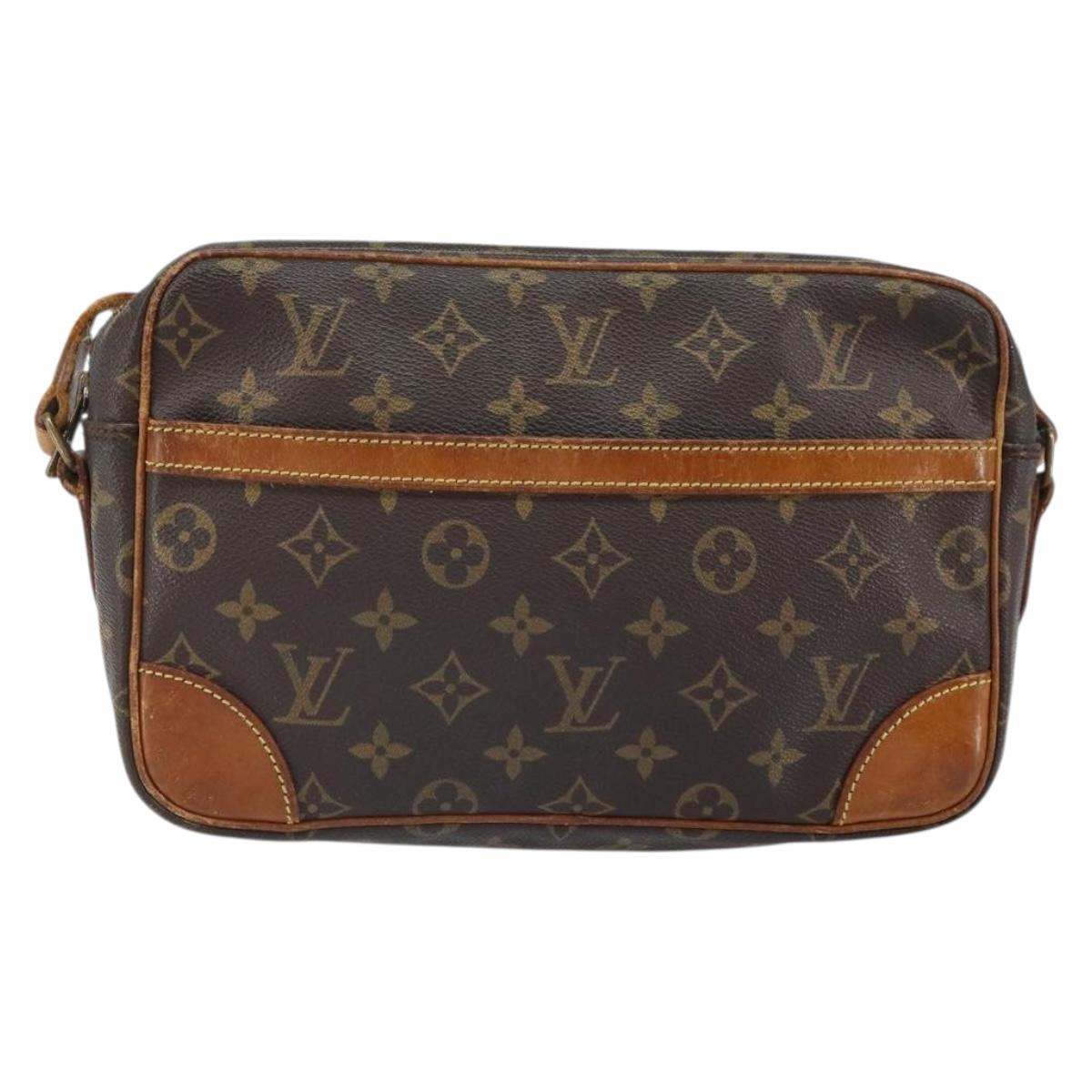 LOUIS VUITTON Monogram Trocadero 27 Shoulder Bag M51274 LV Auth 161856