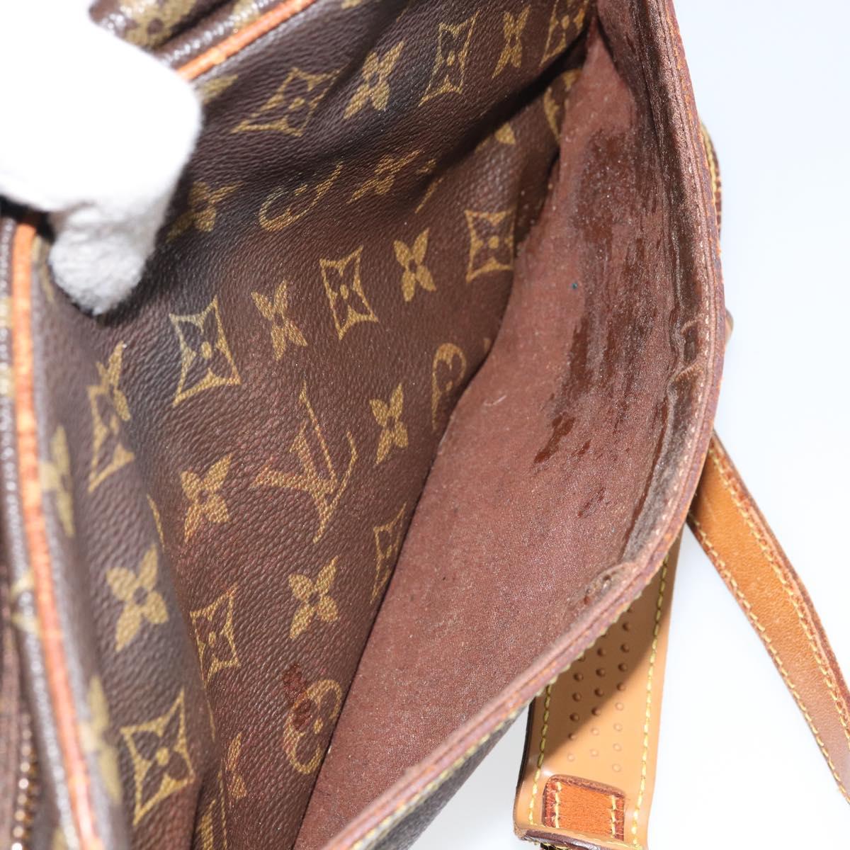 LOUIS VUITTON Monogram Trocadero 27 Shoulder Bag M51274 LV Auth 161856