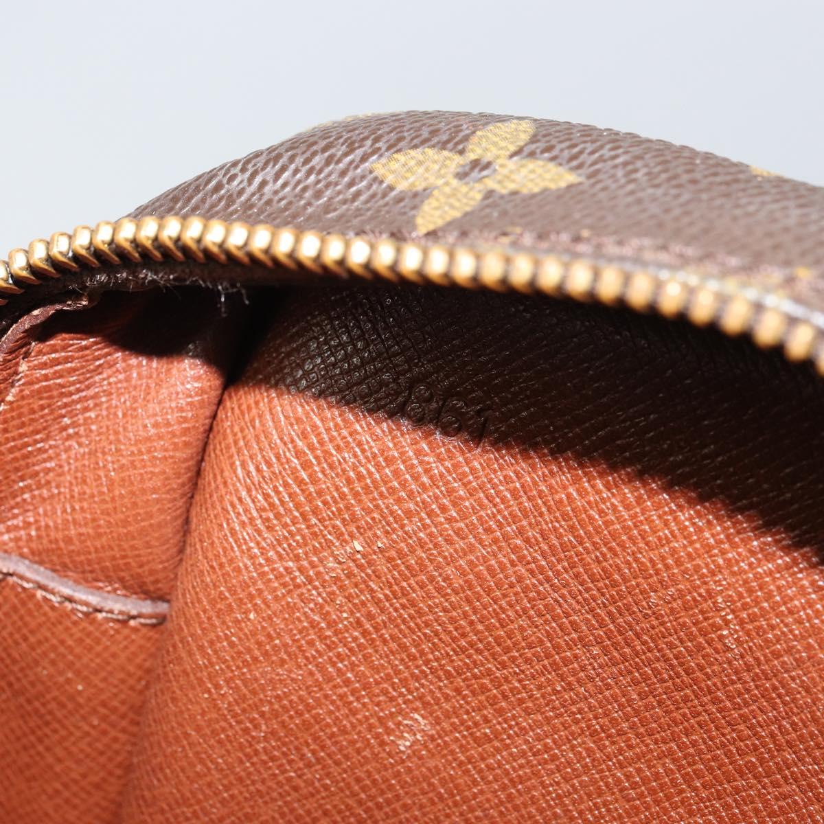 LOUIS VUITTON Monogram Trocadero 27 Shoulder Bag M51274 LV Auth 161856