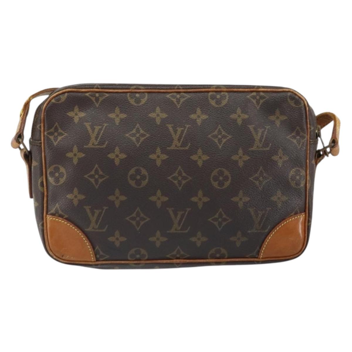 LOUIS VUITTON Monogram Trocadero 27 Shoulder Bag M51274 LV Auth 161856