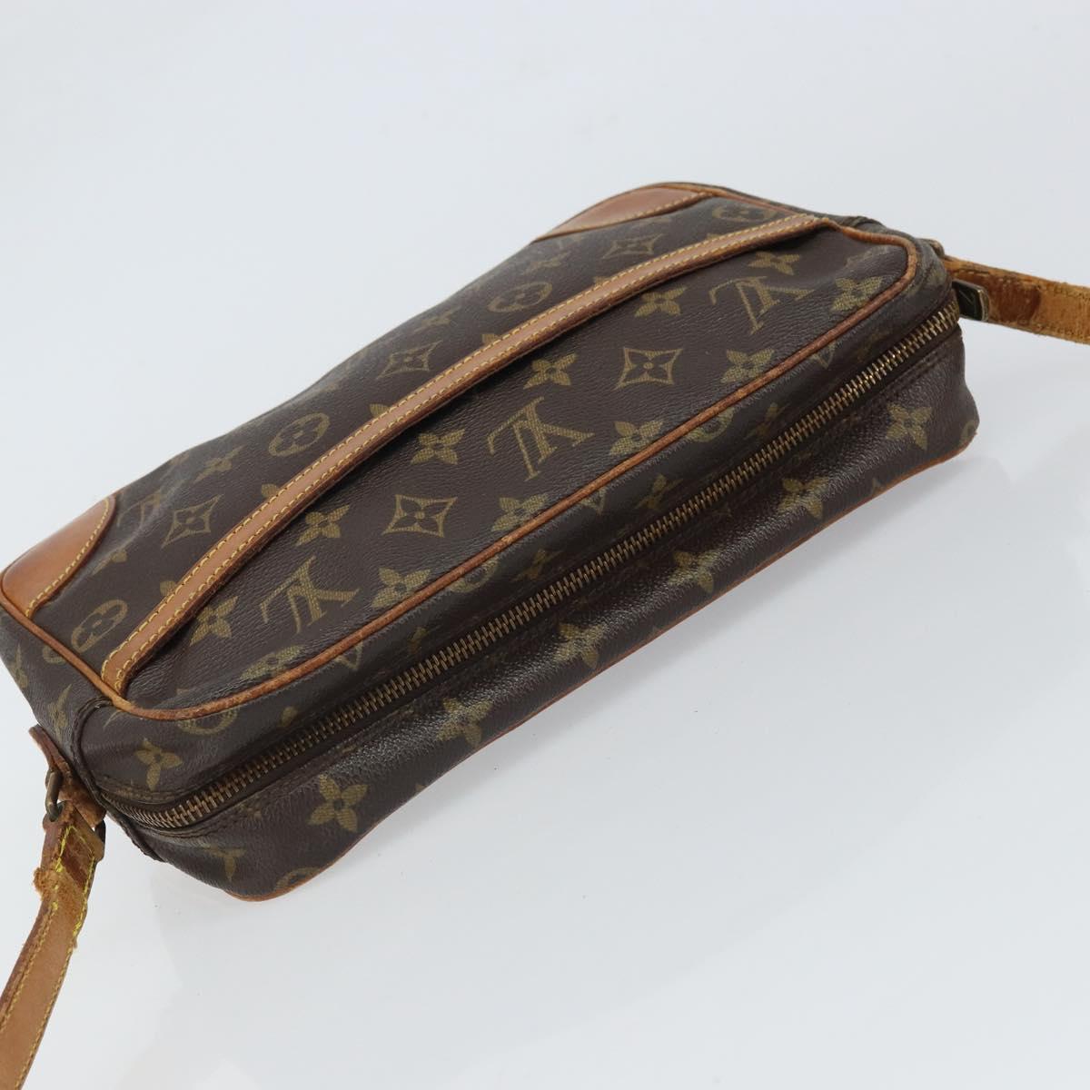 LOUIS VUITTON Monogram Trocadero 27 Shoulder Bag M51274 LV Auth 161856