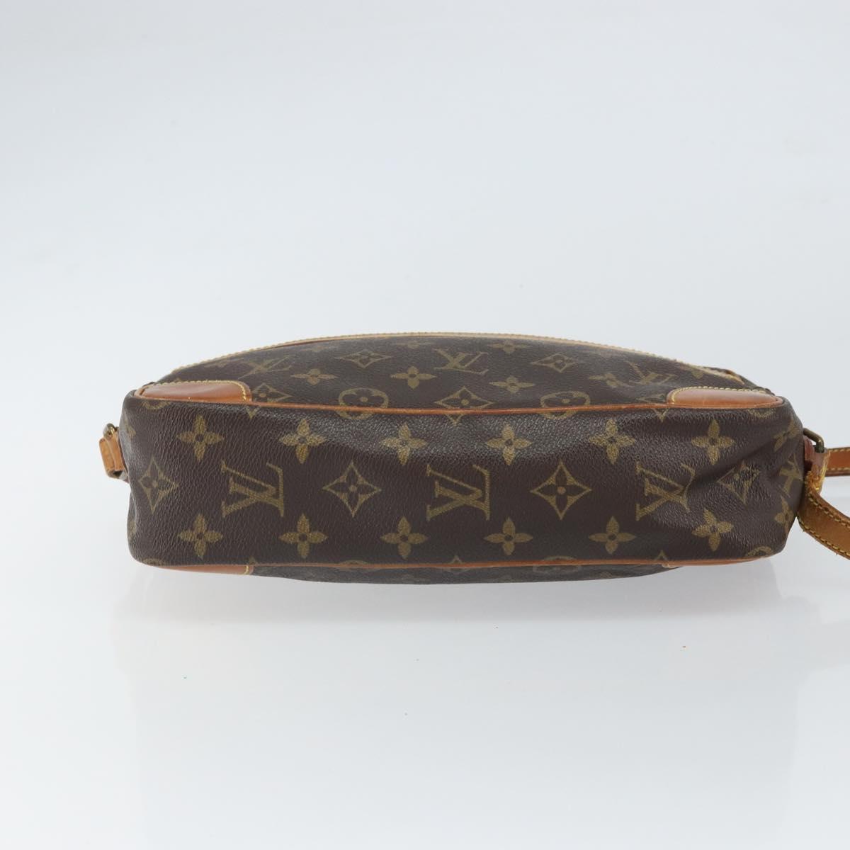 LOUIS VUITTON Monogram Trocadero 27 Shoulder Bag M51274 LV Auth 161856