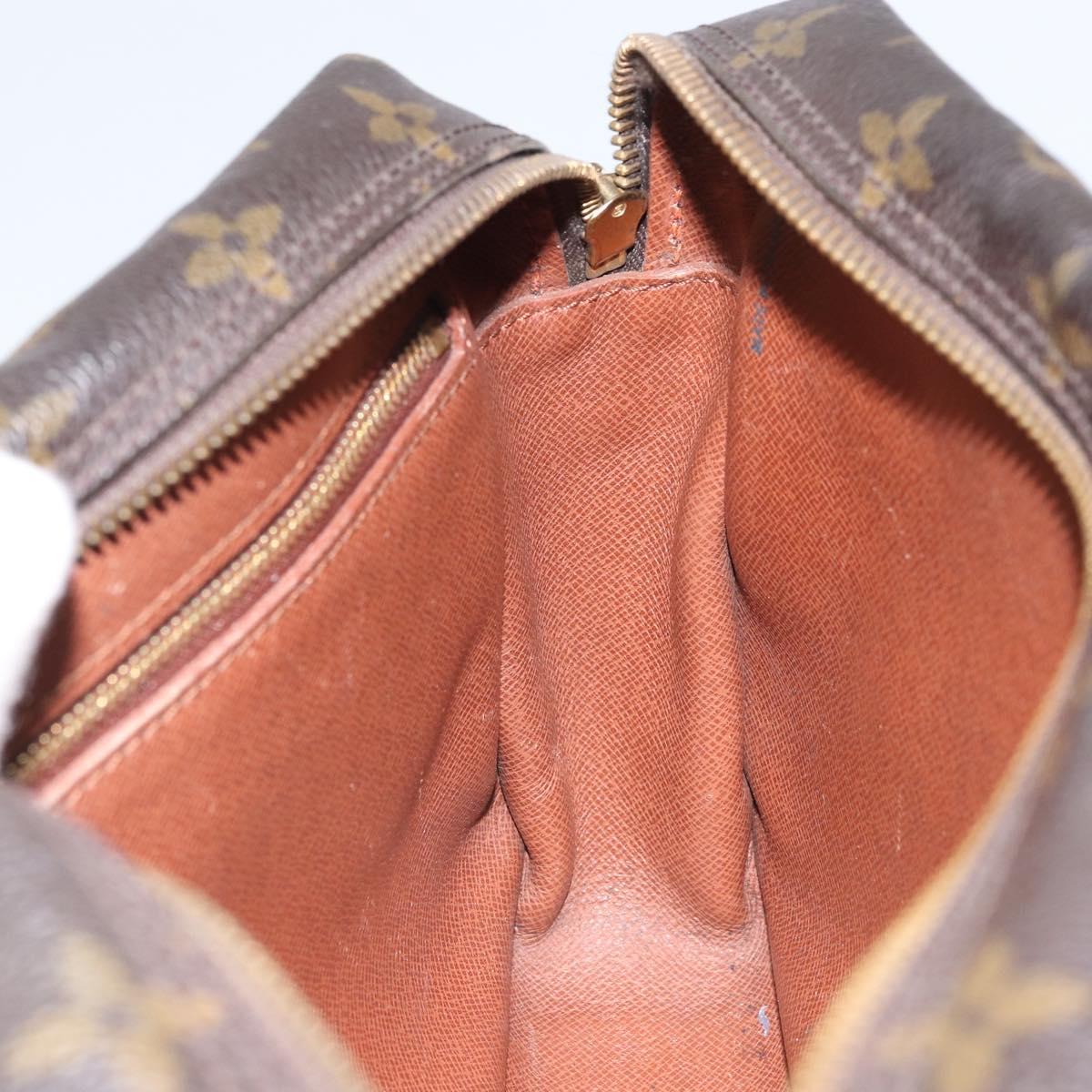 LOUIS VUITTON Monogram Trocadero 27 Shoulder Bag M51274 LV Auth 161857