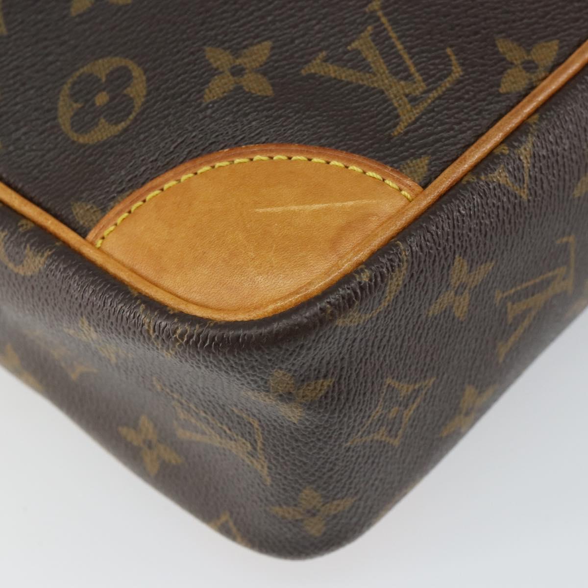 LOUIS VUITTON Monogram Trocadero 30 Shoulder Bag M51272 LV Auth 161858
