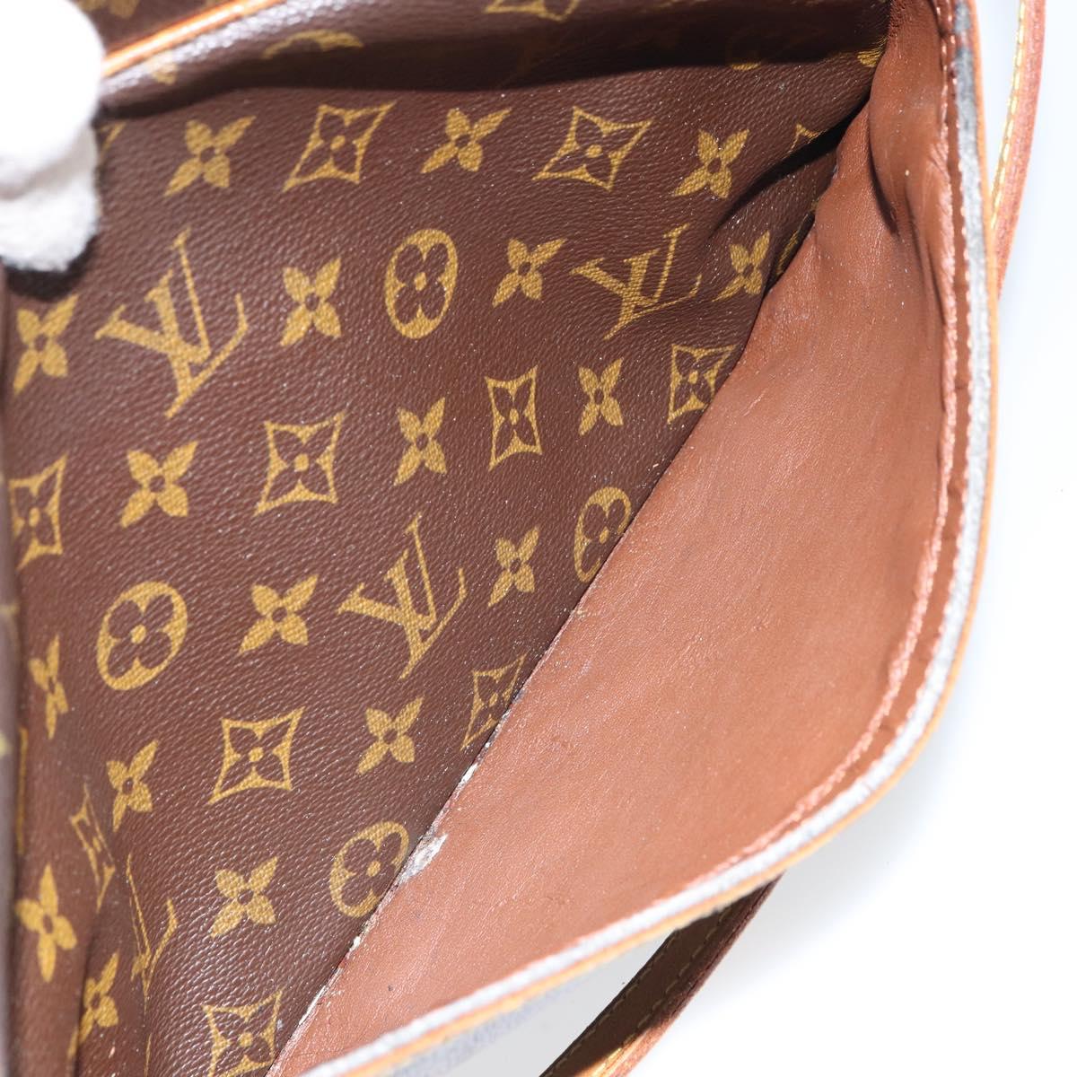 LOUIS VUITTON Monogram Trocadero 30 Shoulder Bag M51272 LV Auth 161858