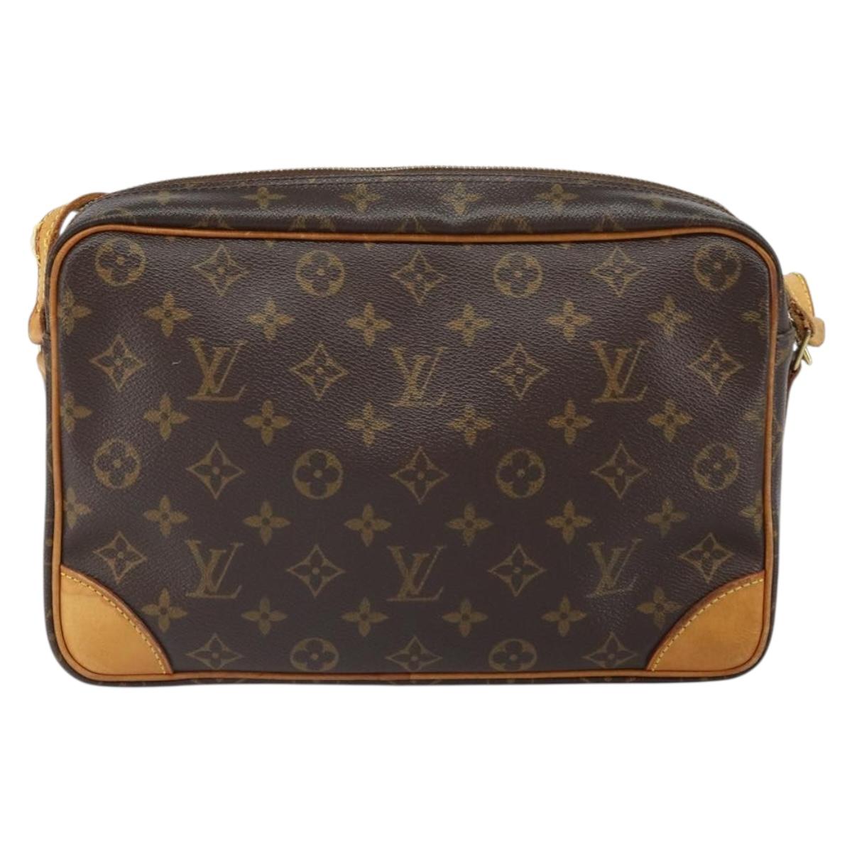 LOUIS VUITTON Monogram Trocadero 30 Shoulder Bag M51272 LV Auth 161858