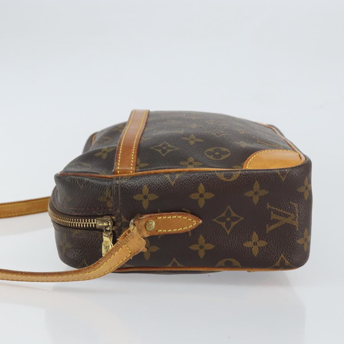 LOUIS VUITTON Monogram Trocadero 30 Shoulder Bag M51272 LV Auth 161858