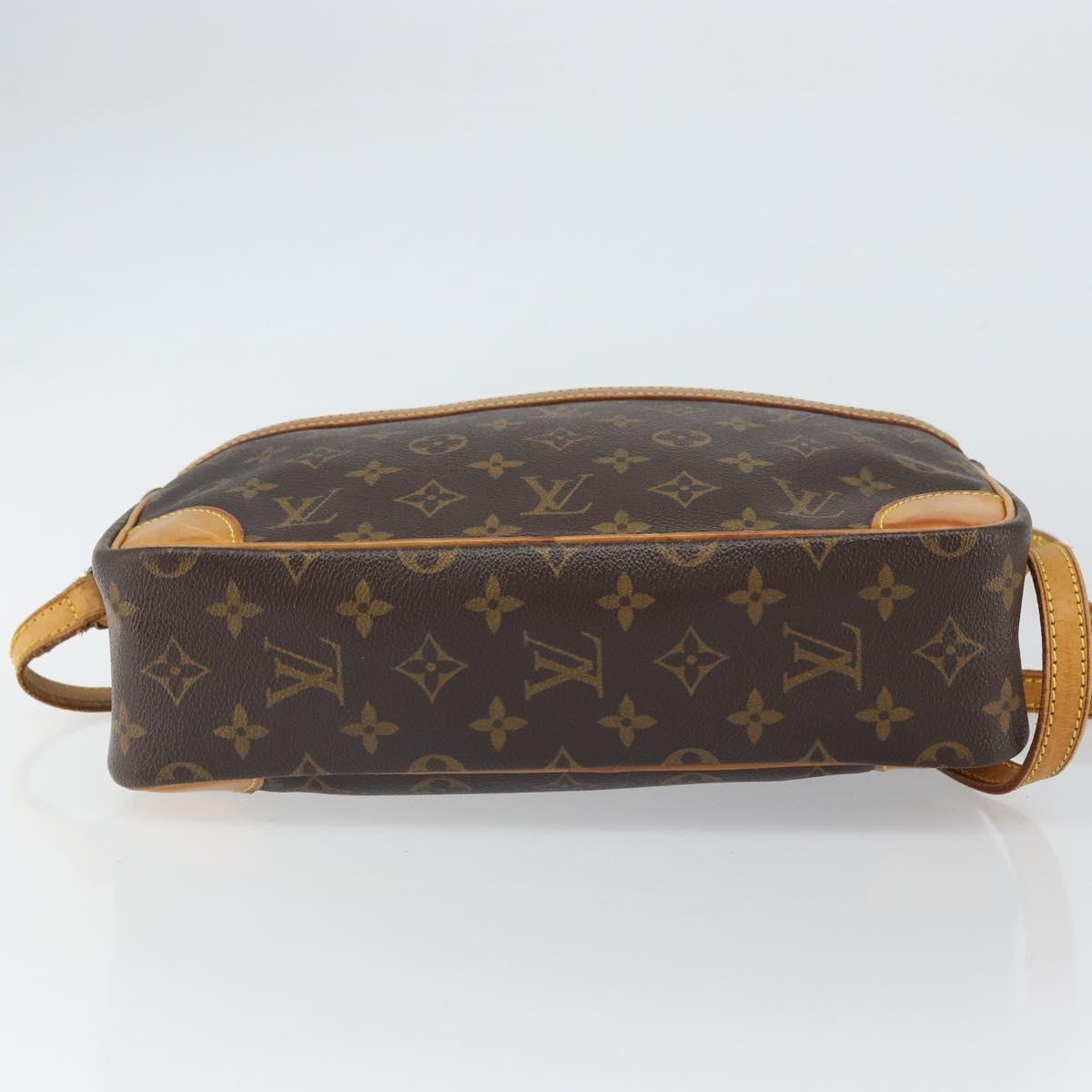 LOUIS VUITTON Monogram Trocadero 30 Shoulder Bag M51272 LV Auth 161858
