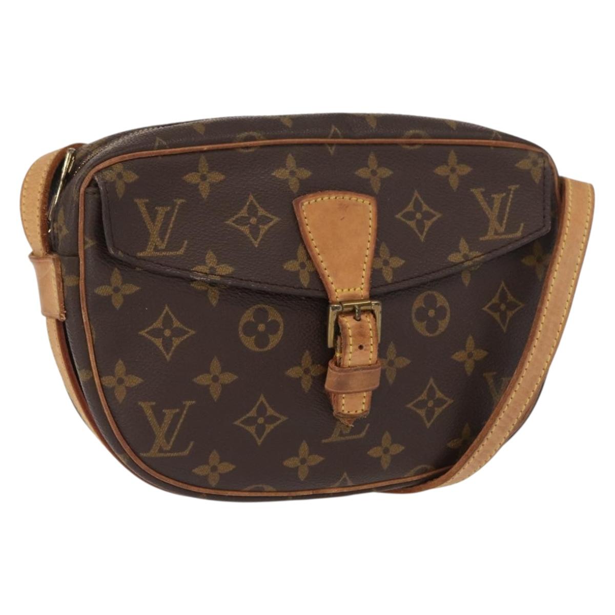 LOUIS VUITTON Monogram Jeune Fille PM Shoulder Bag M51227 LV Auth 161859A