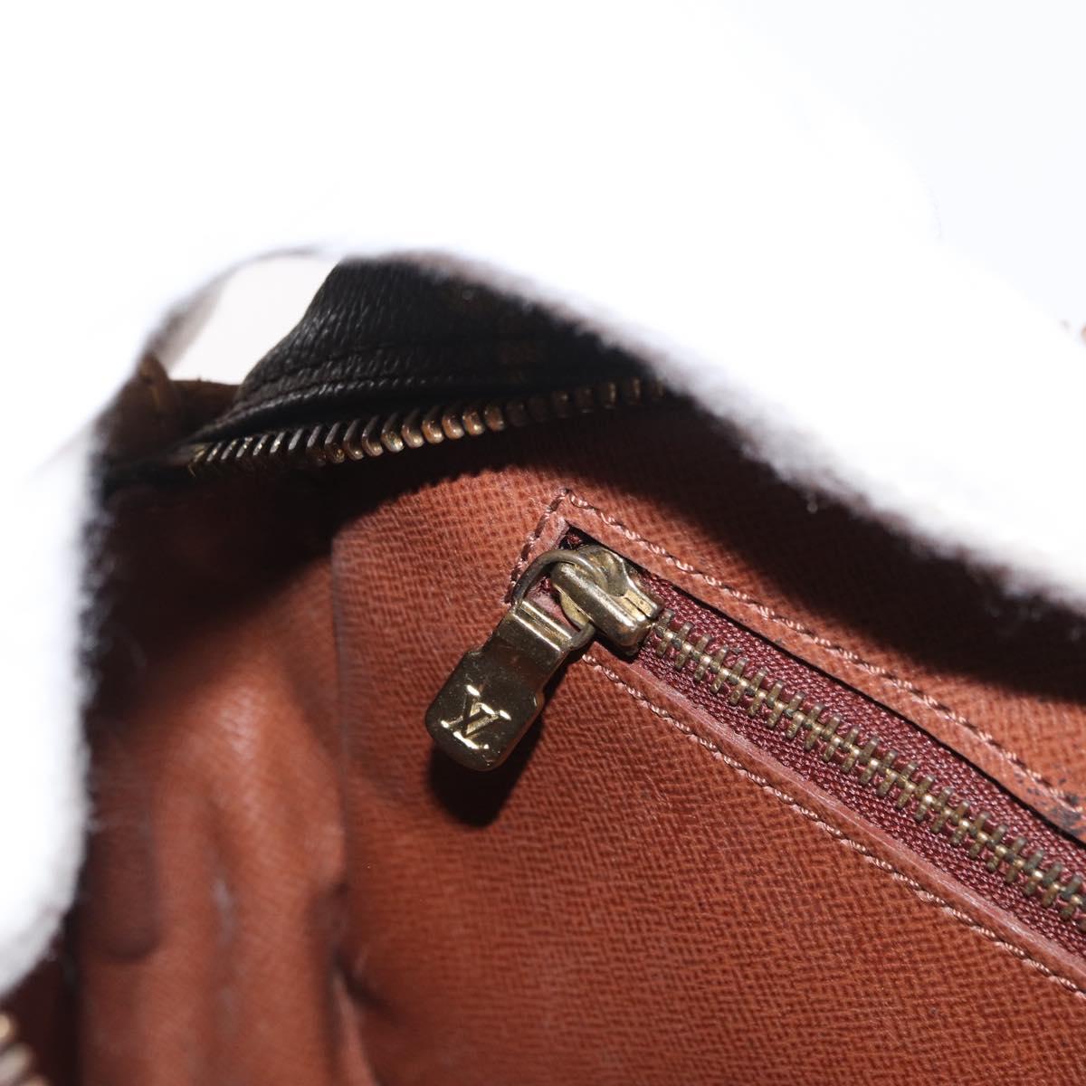 LOUIS VUITTON Monogram Jeune Fille PM Shoulder Bag M51227 LV Auth 161859A