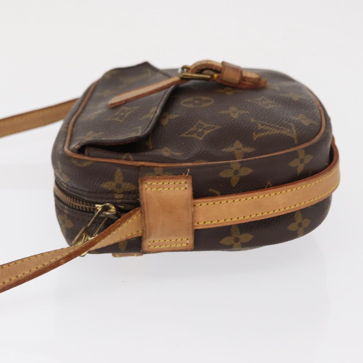LOUIS VUITTON Monogram Jeune Fille PM Shoulder Bag M51227 LV Auth 161859A