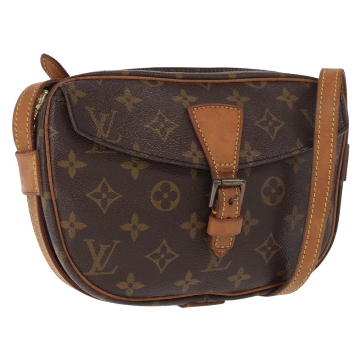 LOUIS VUITTON Monogram Jeune Fille PM Shoulder Bag M51227 LV Auth 161860