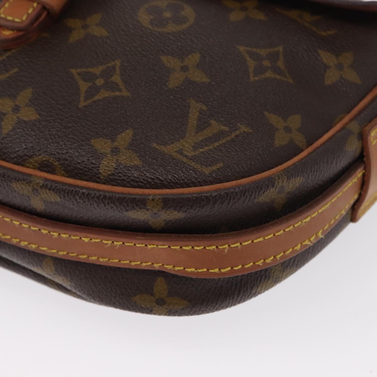 LOUIS VUITTON Monogram Jeune Fille PM Shoulder Bag M51227 LV Auth 161860