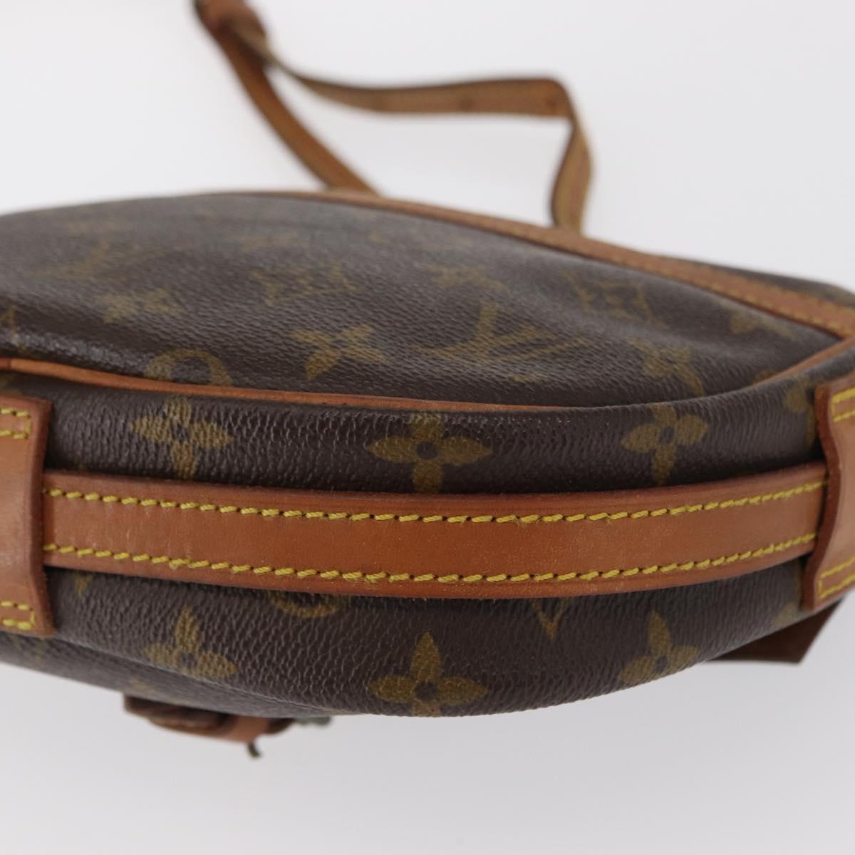 LOUIS VUITTON Monogram Jeune Fille PM Shoulder Bag M51227 LV Auth 161860
