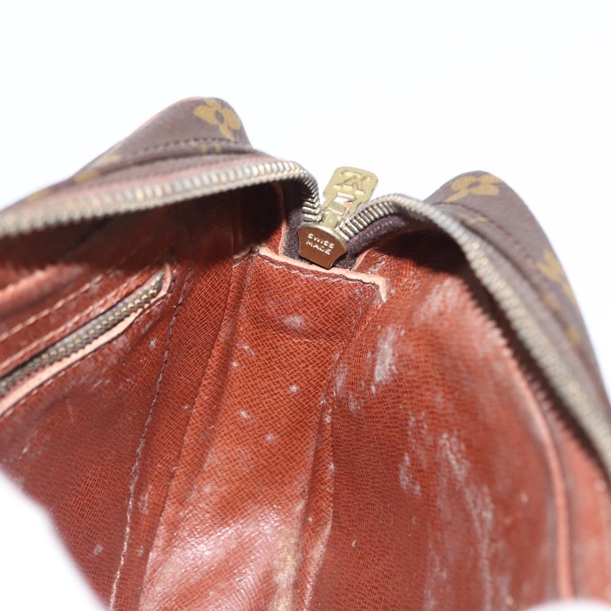 LOUIS VUITTON Monogram Jeune Fille PM Shoulder Bag M51227 LV Auth 161860