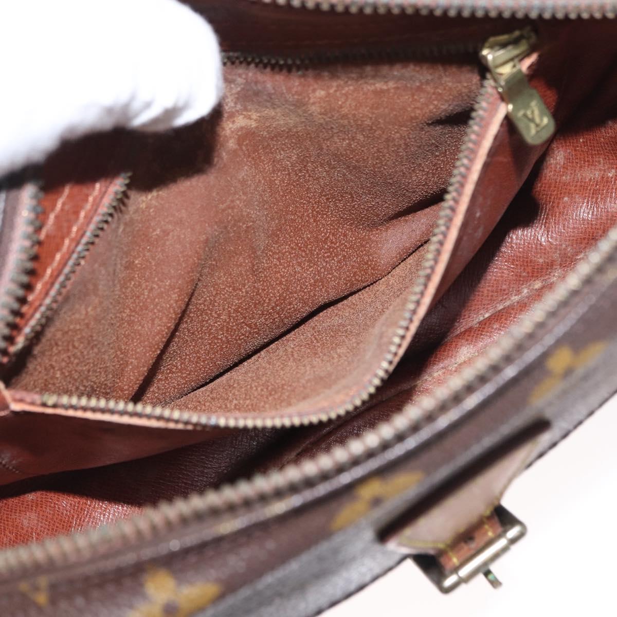LOUIS VUITTON Monogram Jeune Fille PM Shoulder Bag M51227 LV Auth 161860