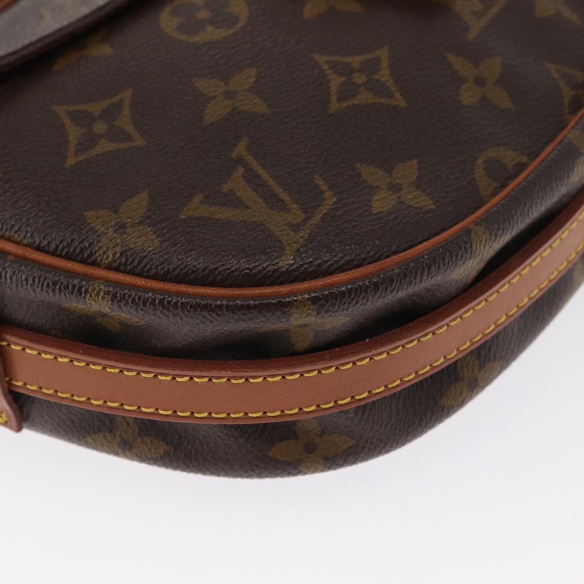 LOUIS VUITTON Monogram Jeune Fille PM Shoulder Bag M51227 LV Auth 161861A