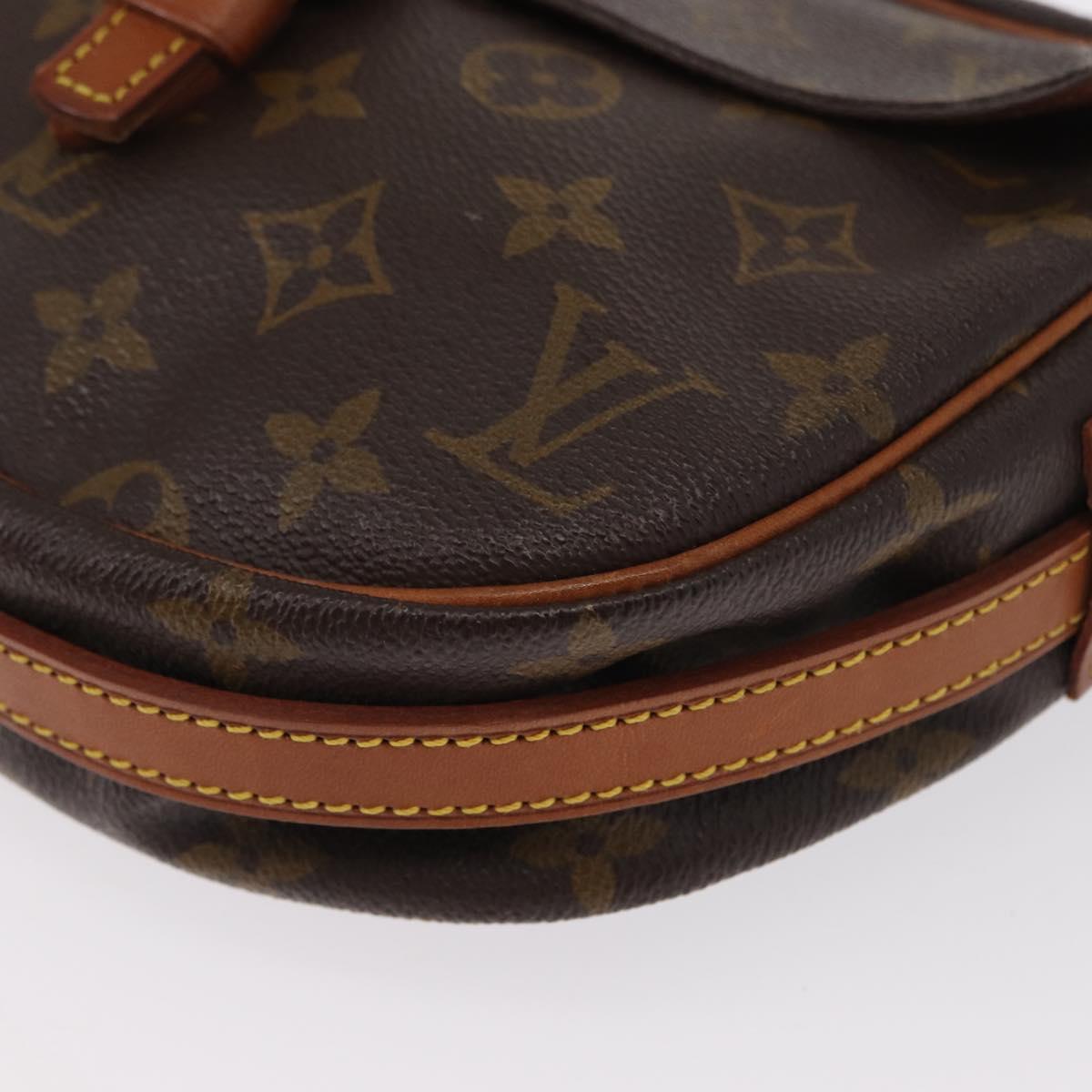 LOUIS VUITTON Monogram Jeune Fille PM Shoulder Bag M51227 LV Auth 161861A