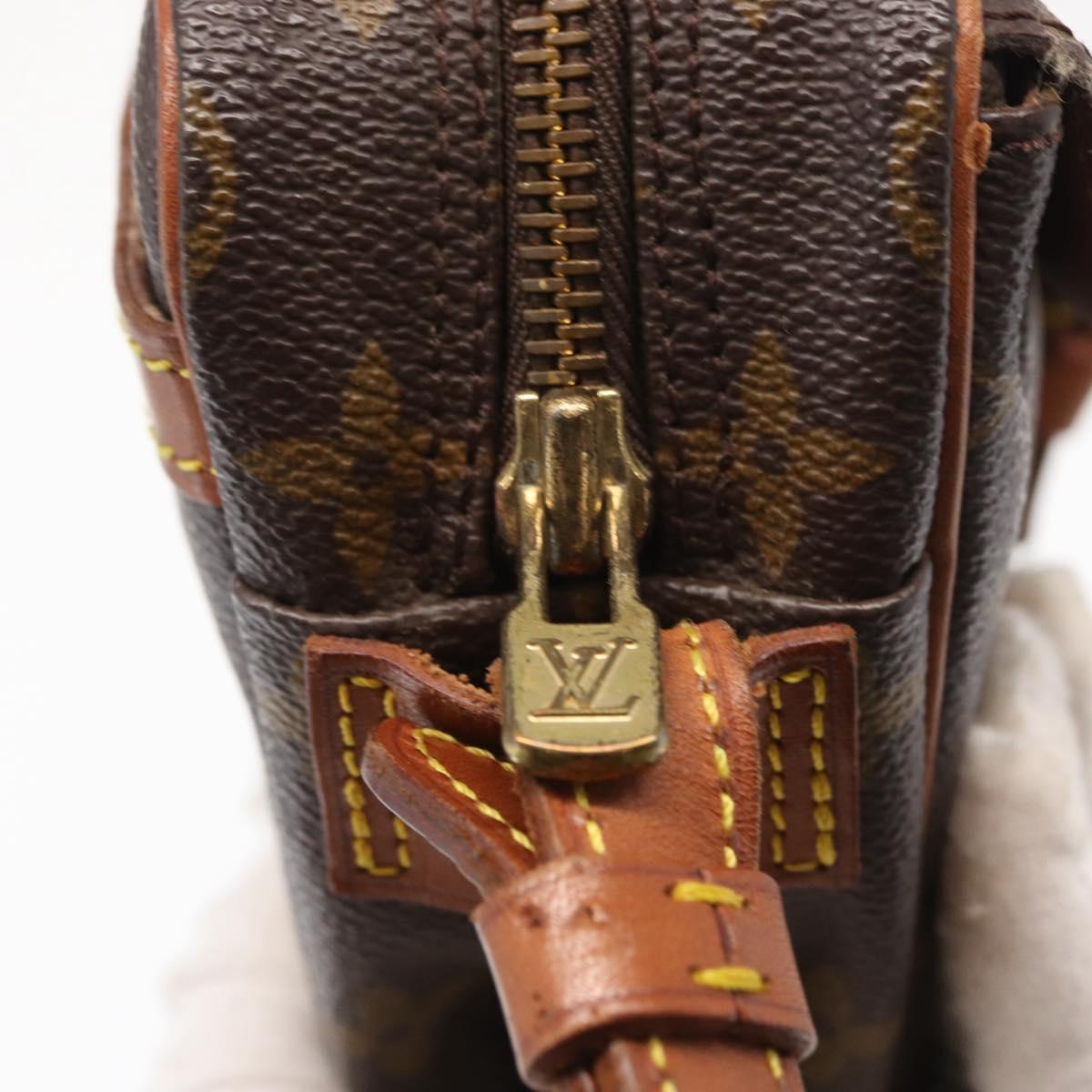 LOUIS VUITTON Monogram Jeune Fille PM Shoulder Bag M51227 LV Auth 161861A