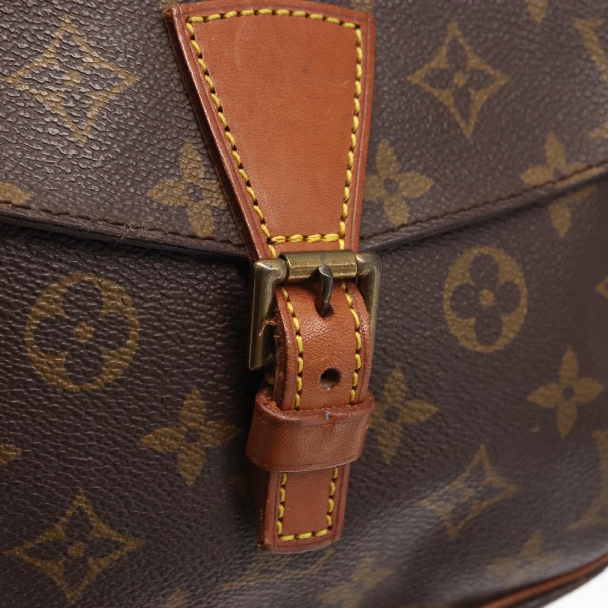 LOUIS VUITTON Monogram Jeune Fille PM Shoulder Bag M51227 LV Auth 161861A