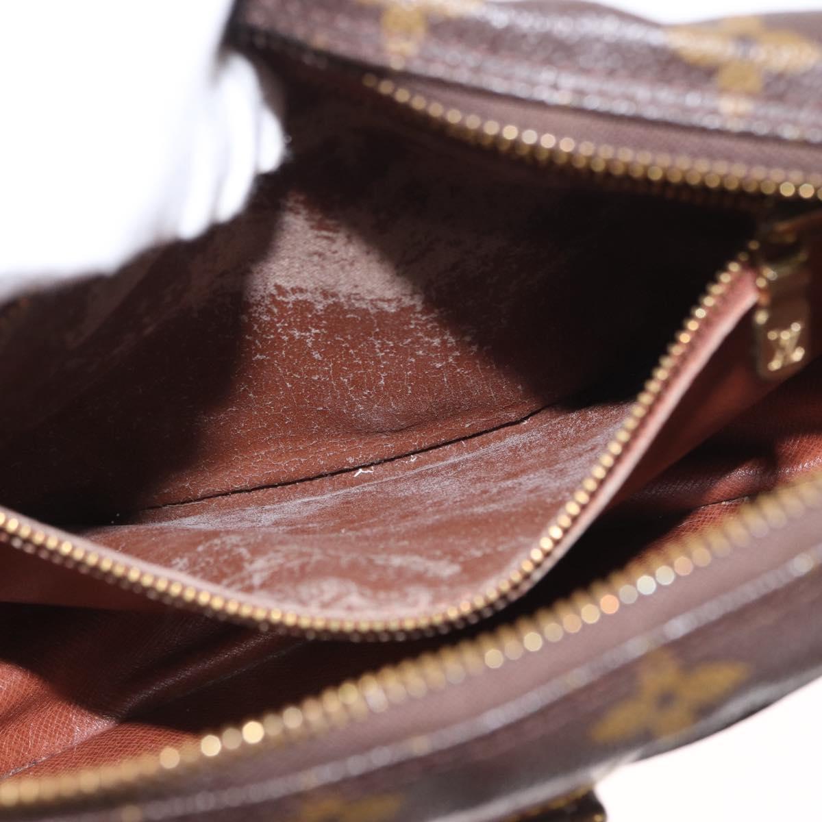 LOUIS VUITTON Monogram Jeune Fille PM Shoulder Bag M51227 LV Auth 161861A