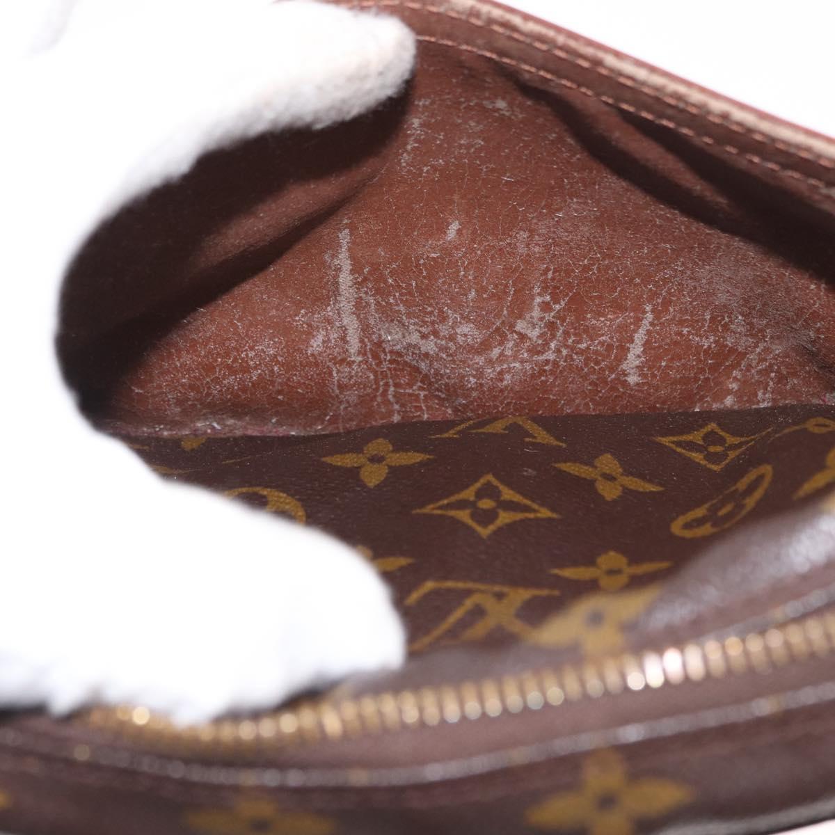 LOUIS VUITTON Monogram Jeune Fille PM Shoulder Bag M51227 LV Auth 161861A