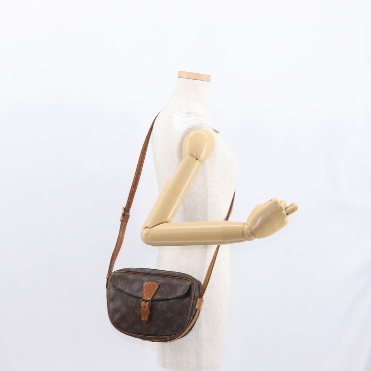 LOUIS VUITTON Monogram Jeune Fille PM Shoulder Bag M51227 LV Auth 161861A
