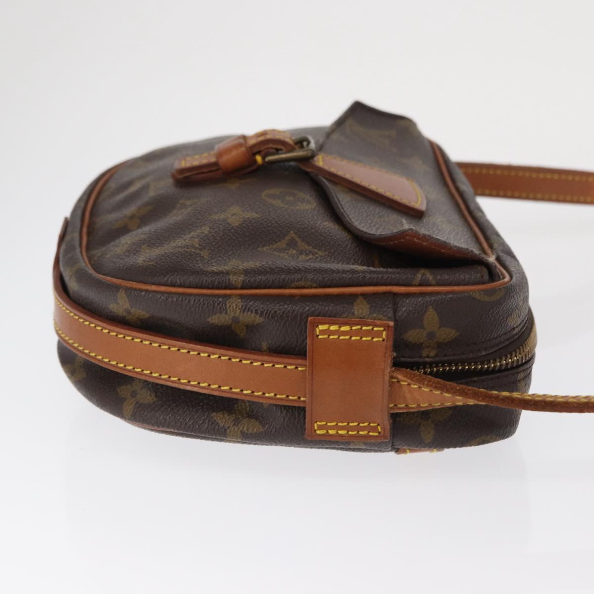 LOUIS VUITTON Monogram Jeune Fille PM Shoulder Bag M51227 LV Auth 161861A