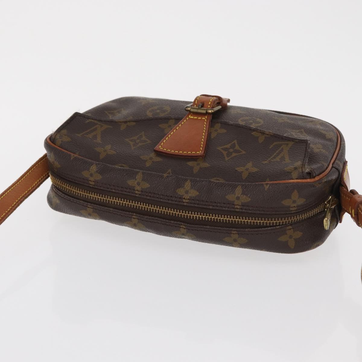 LOUIS VUITTON Monogram Jeune Fille PM Shoulder Bag M51227 LV Auth 161861A
