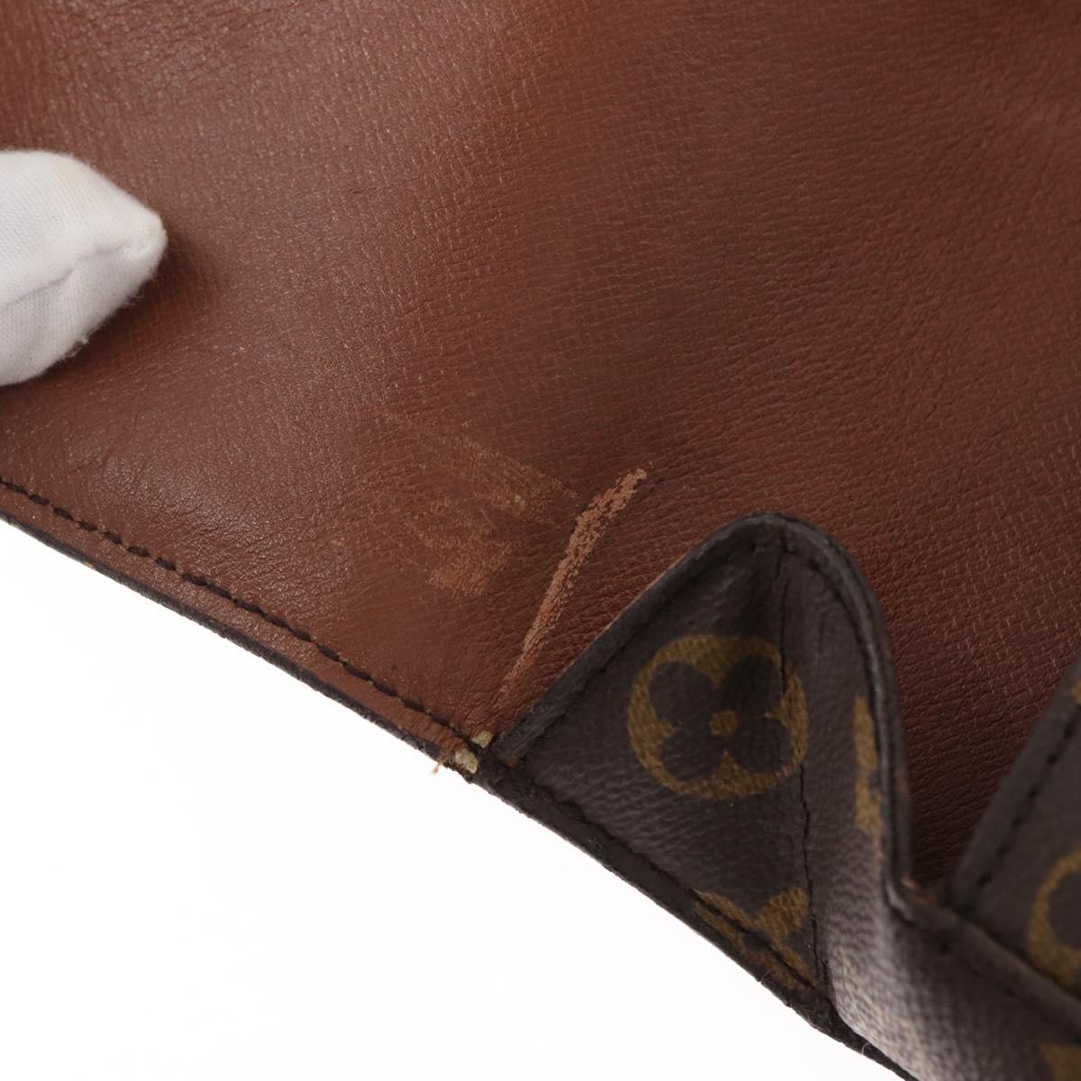 LOUIS VUITTON Monogram Saint Cloud MM Shoulder Bag M51243 LV Auth 161862