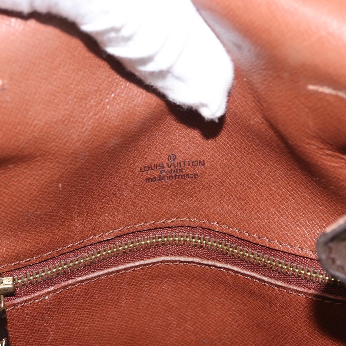 LOUIS VUITTON Monogram Saint Cloud MM Shoulder Bag M51243 LV Auth 161862