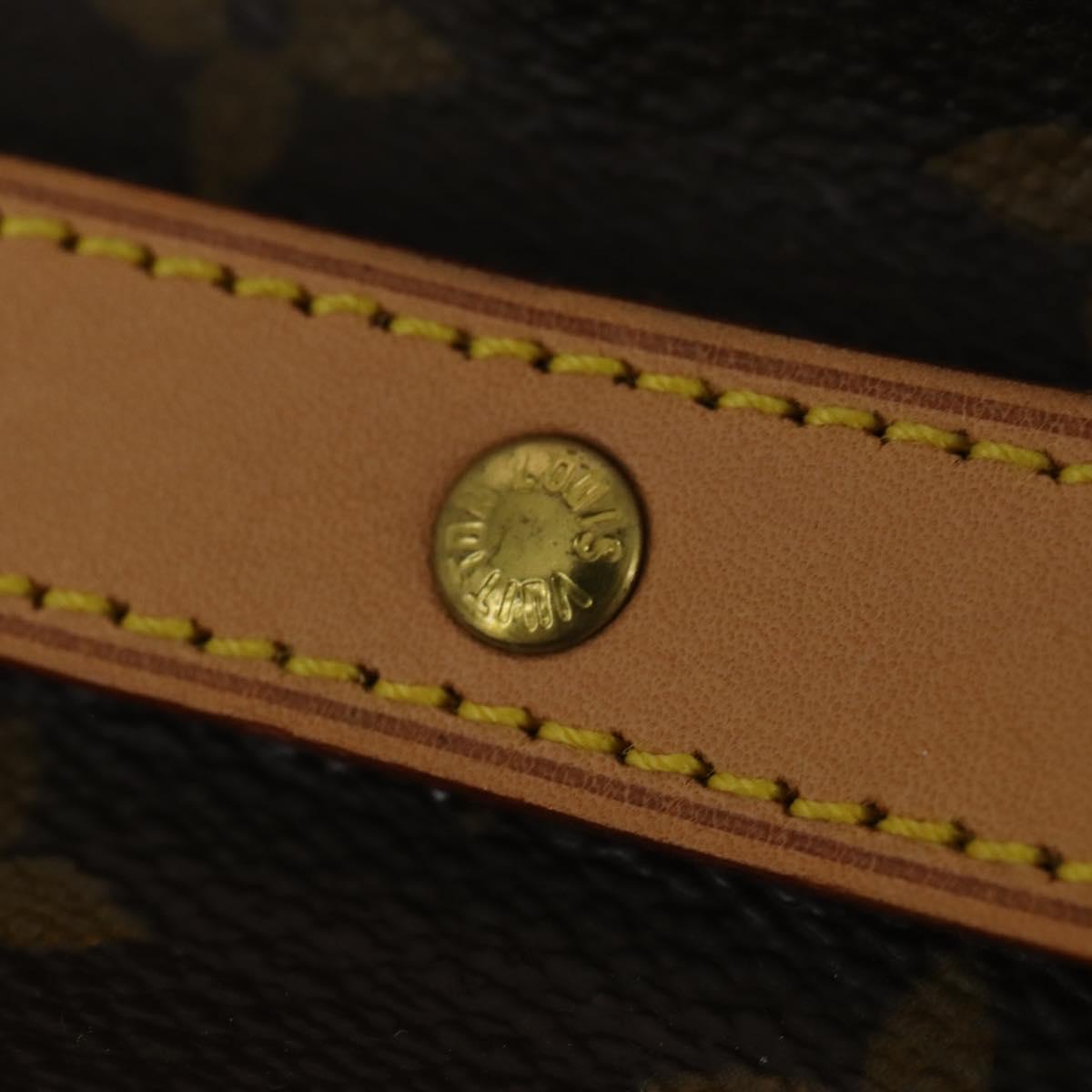 LOUIS VUITTON Monogram Saumur 30 Shoulder Bag M42256 LV Auth 161866