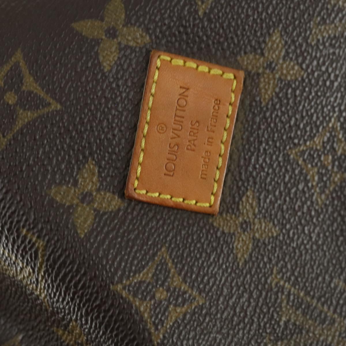 LOUIS VUITTON Monogram Saumur 30 Shoulder Bag M42256 LV Auth 161866