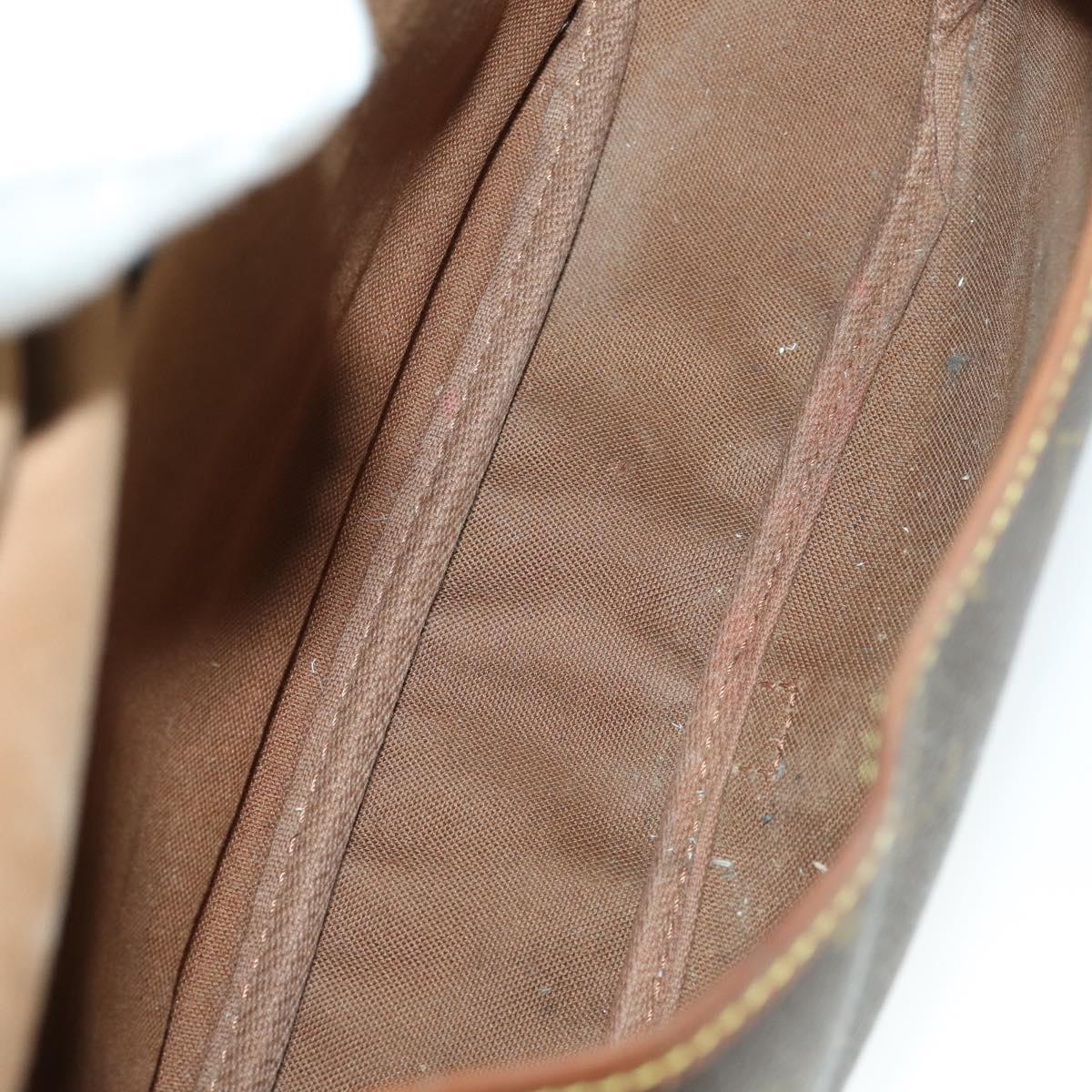 LOUIS VUITTON Monogram Saumur 30 Shoulder Bag M42256 LV Auth 161866