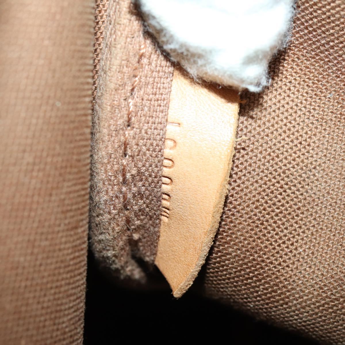 LOUIS VUITTON Monogram Saumur 30 Shoulder Bag M42256 LV Auth 161866