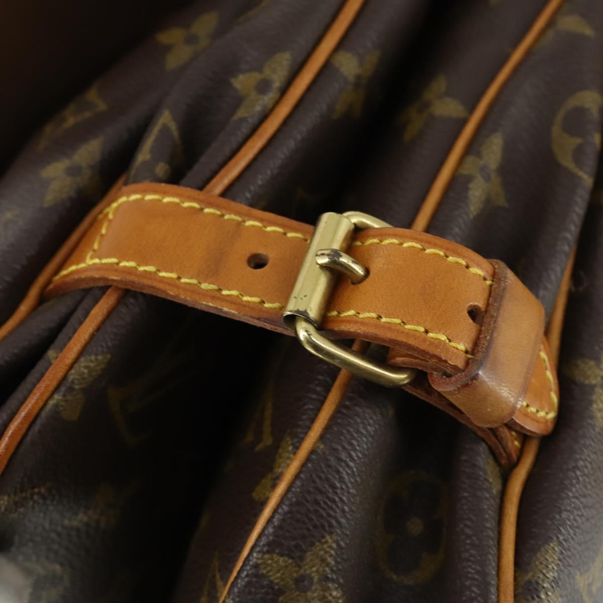 LOUIS VUITTON Monogram Saumur 30 Shoulder Bag M42256 LV Auth 161868A