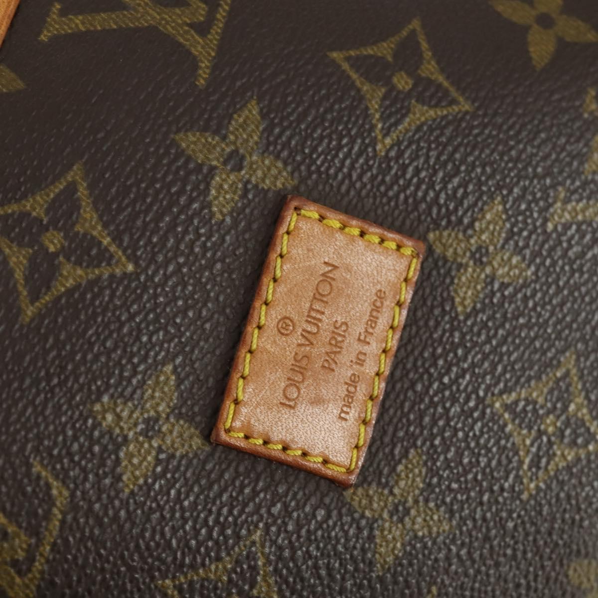 LOUIS VUITTON Monogram Saumur 30 Shoulder Bag M42256 LV Auth 161868