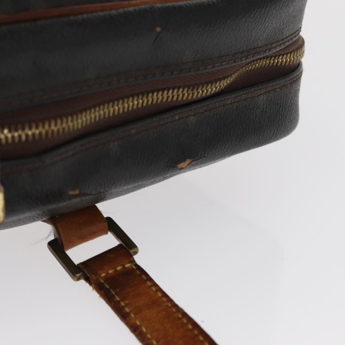 LOUIS VUITTON Monogram Porte Documents Pegas Hand Bag M53343 LV Auth 161871