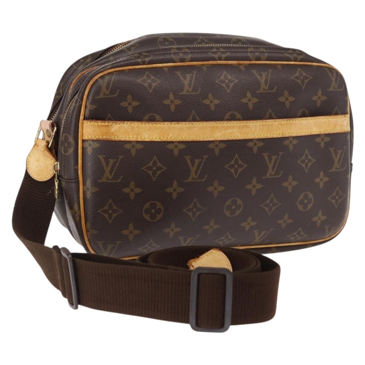 LOUIS VUITTON Monogram Reporter PM Shoulder Bag M45254 LV Auth 161872