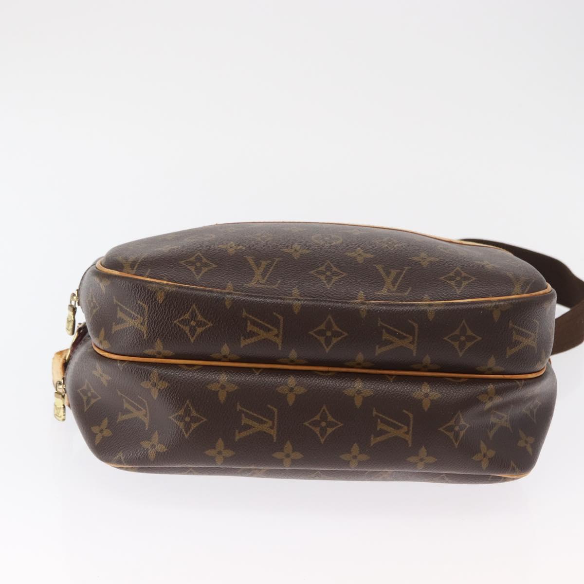 LOUIS VUITTON Monogram Reporter PM Shoulder Bag M45254 LV Auth 161872