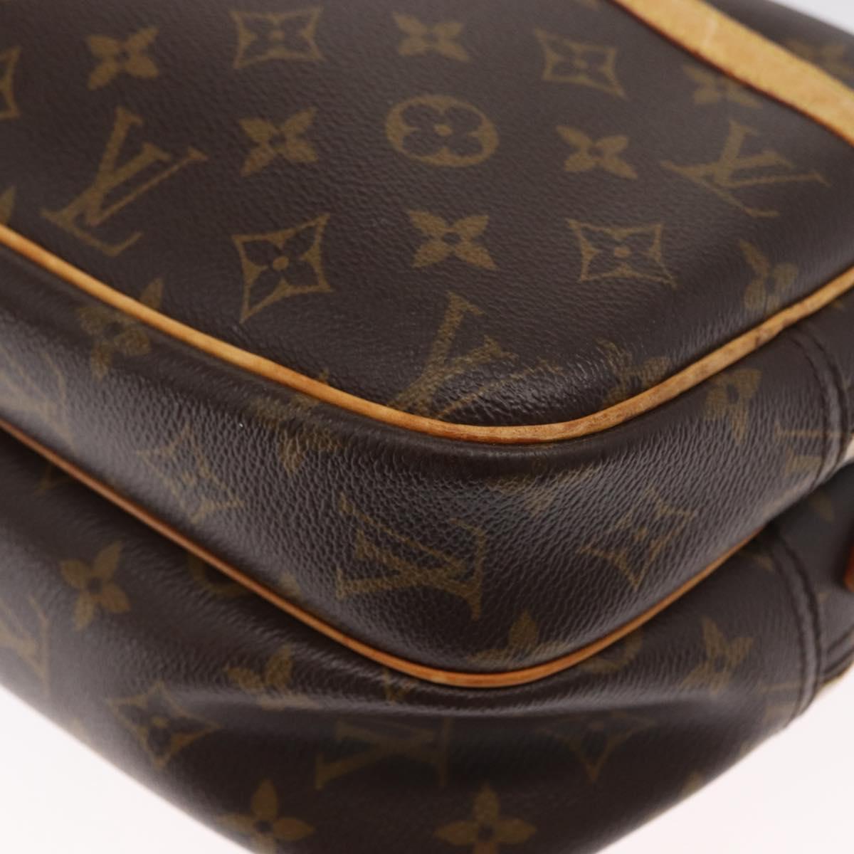 LOUIS VUITTON Monogram Reporter PM Shoulder Bag M45254 LV Auth 161872