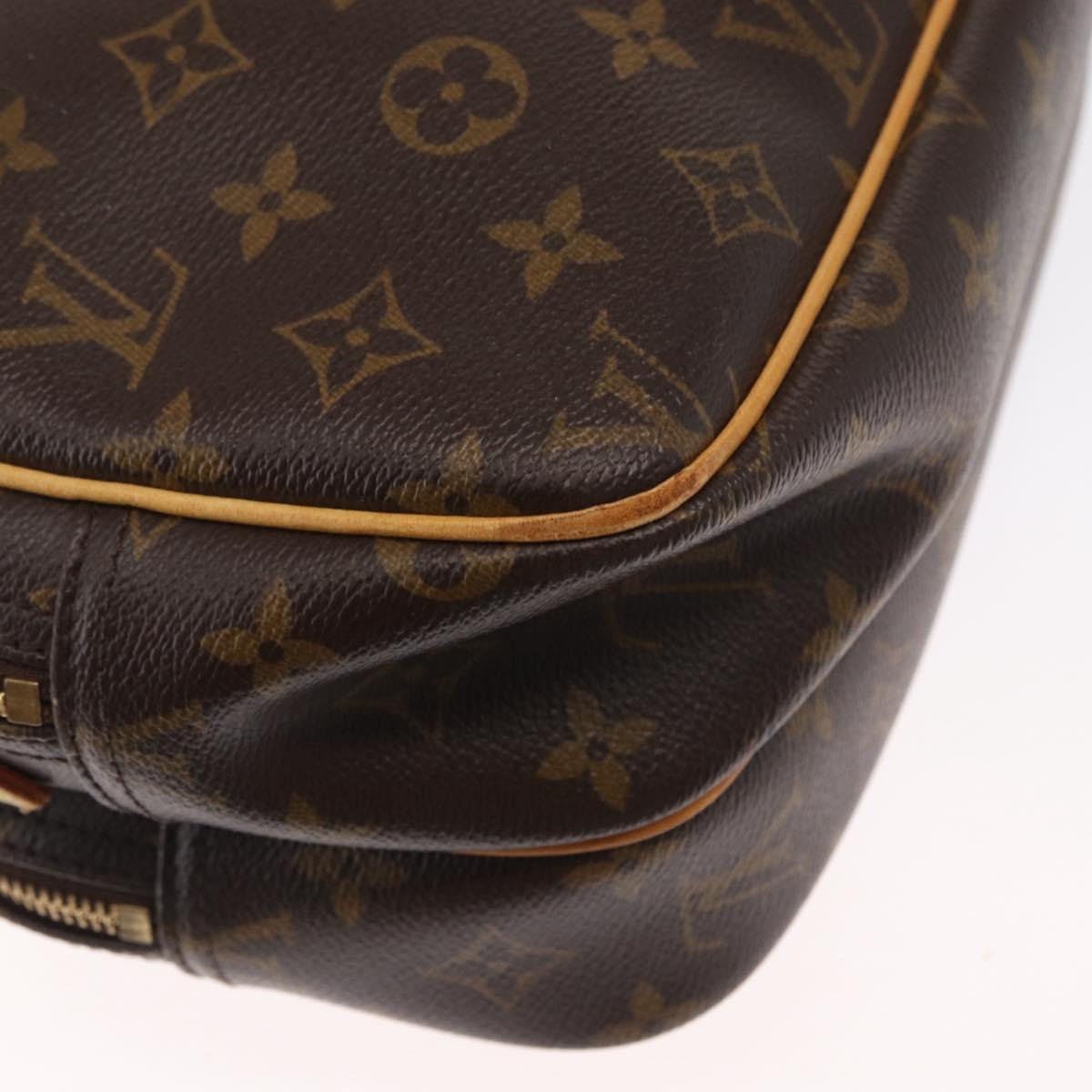 LOUIS VUITTON Monogram Reporter PM Shoulder Bag M45254 LV Auth 161872