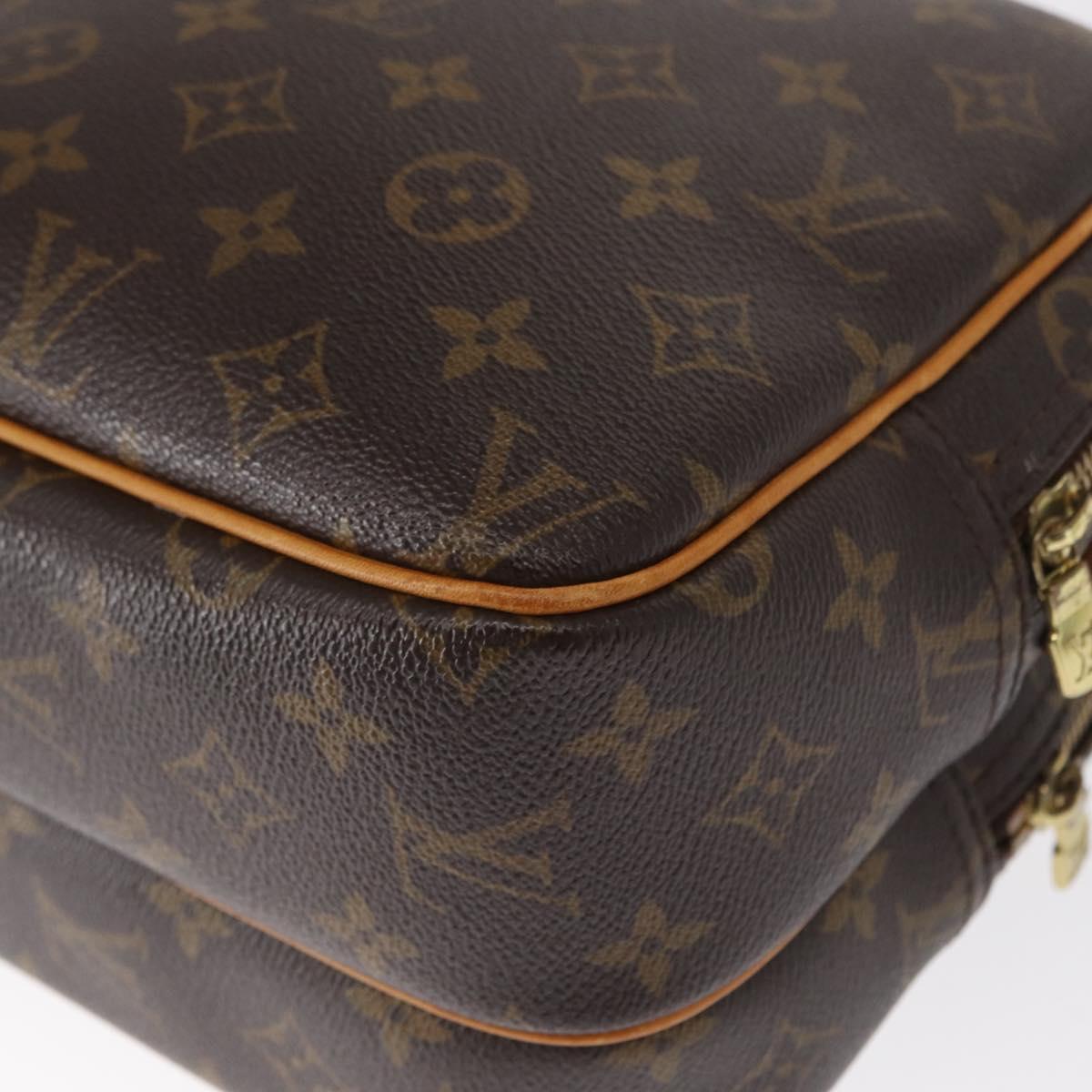 LOUIS VUITTON Monogram Reporter PM Shoulder Bag M45254 LV Auth 161874