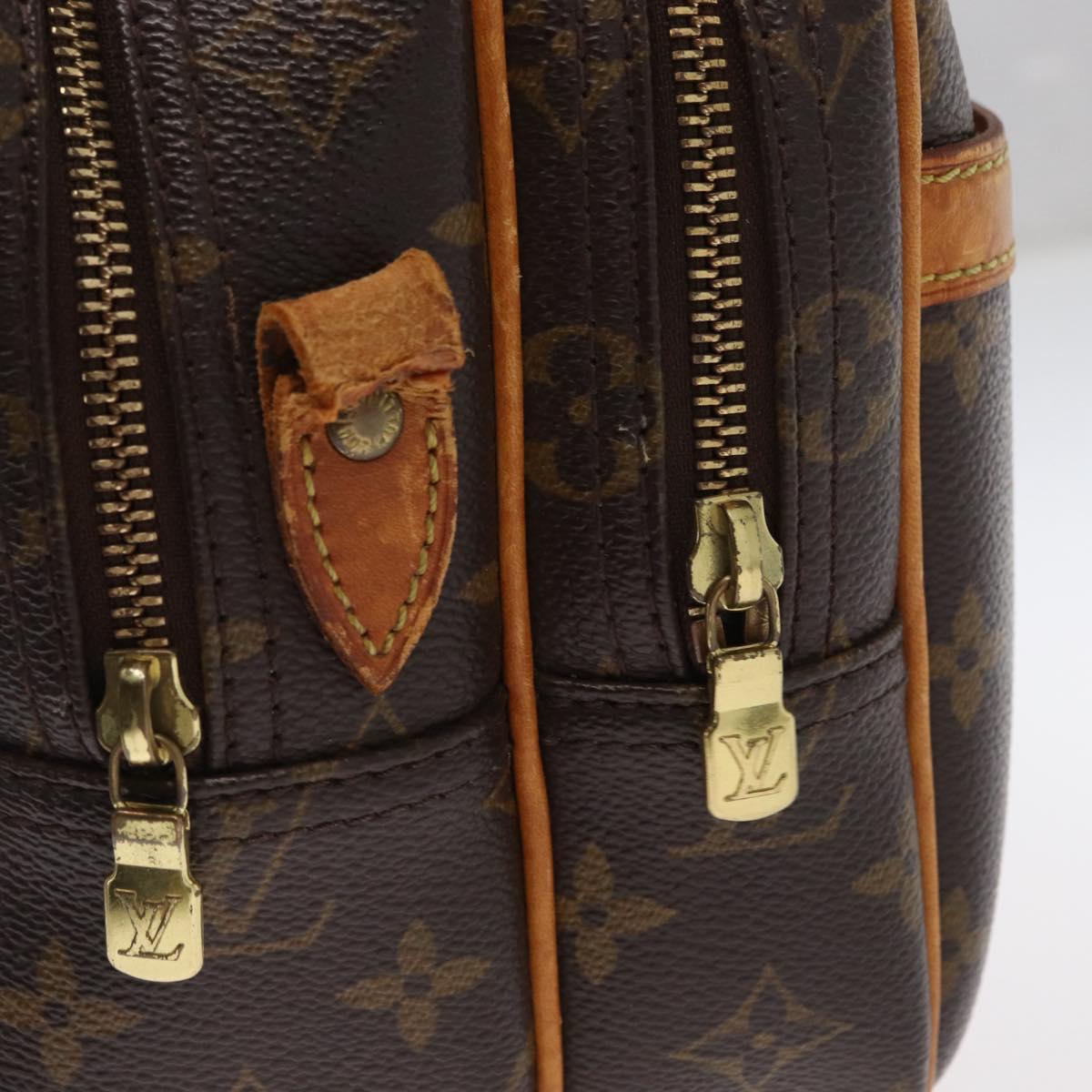 LOUIS VUITTON Monogram Reporter PM Shoulder Bag M45254 LV Auth 161874