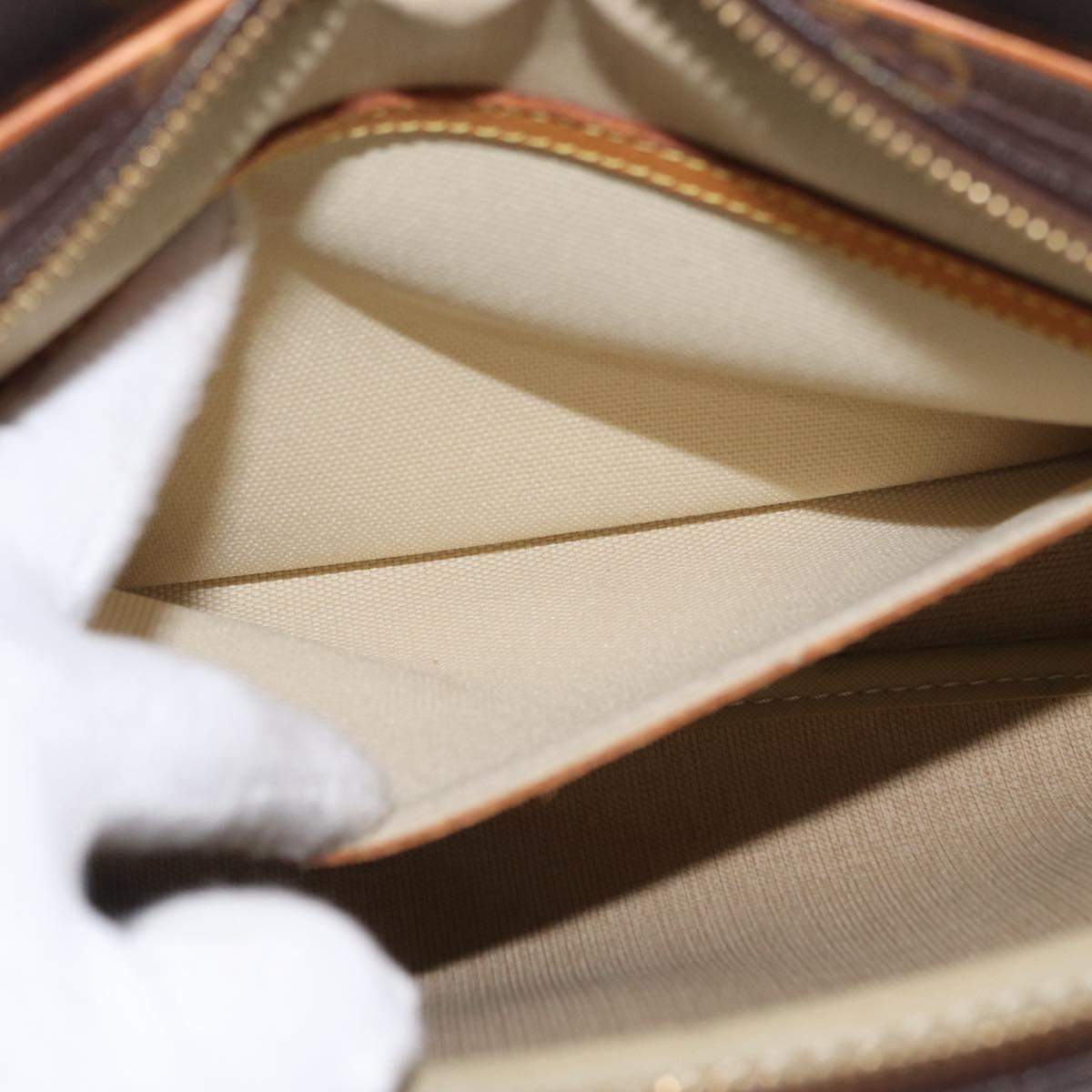 LOUIS VUITTON Monogram Reporter PM Shoulder Bag M45254 LV Auth 161874