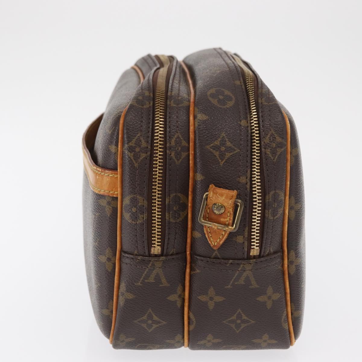 LOUIS VUITTON Monogram Reporter PM Shoulder Bag M45254 LV Auth 161874