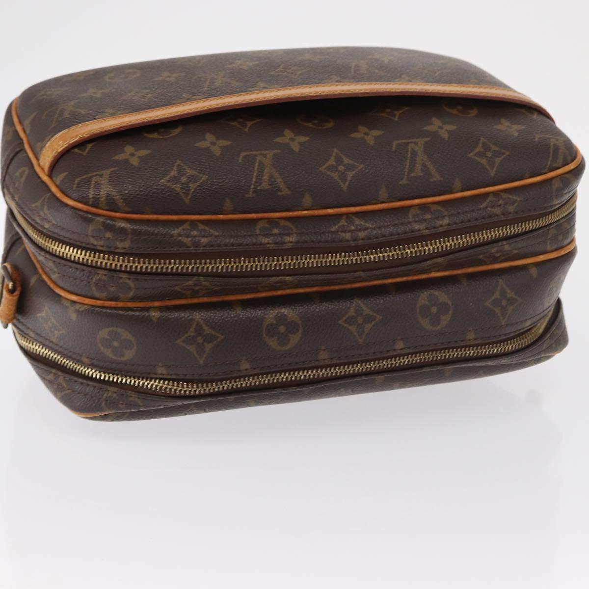 LOUIS VUITTON Monogram Reporter PM Shoulder Bag M45254 LV Auth 161874